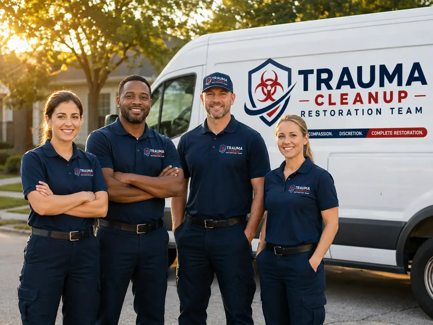 Trauma Cleanup company in Center, NE